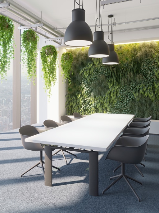 Utilising Vertical Space in Office Design