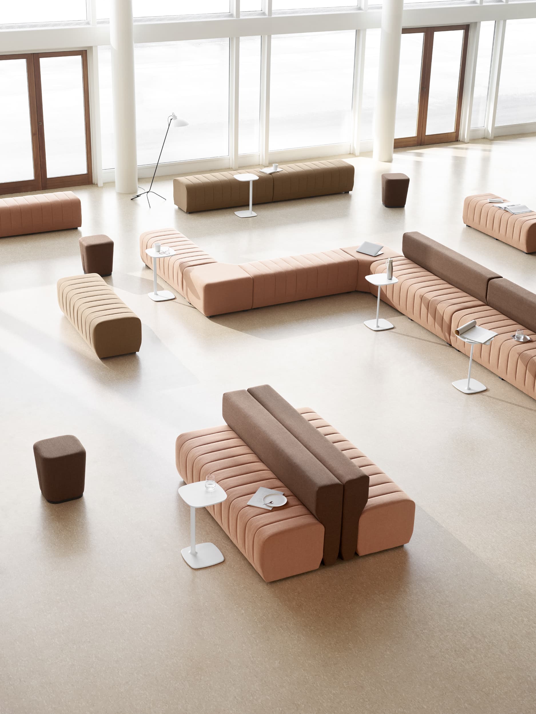 Welcoming Reception Seating