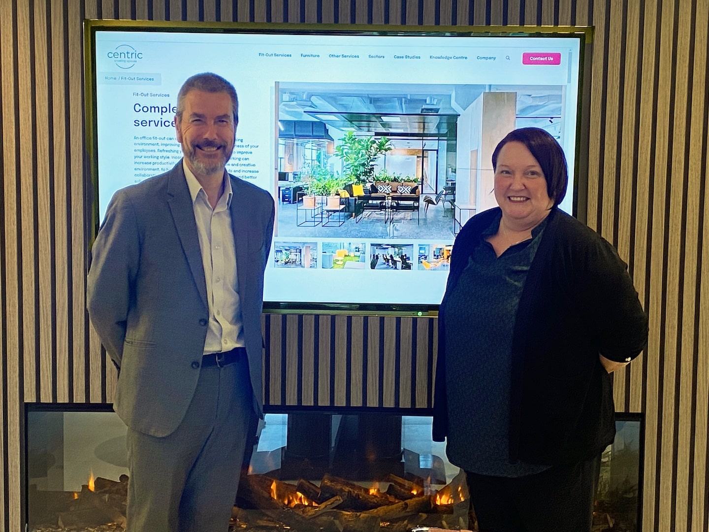 Centric Enhances Sales Team with Expertise: Welcome Pat O’Donnell and Tracey Hardman