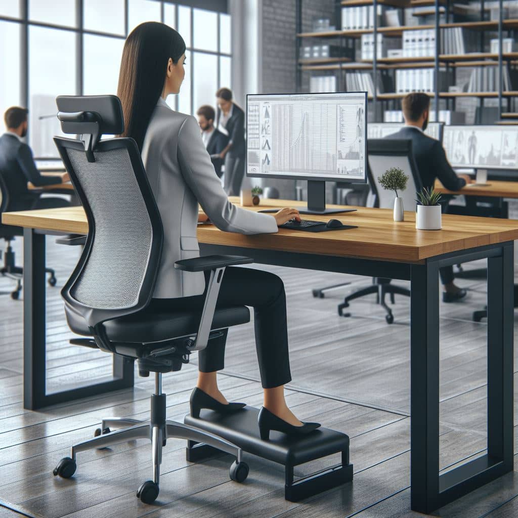 Footrests in the Office What are they and Why do they matter