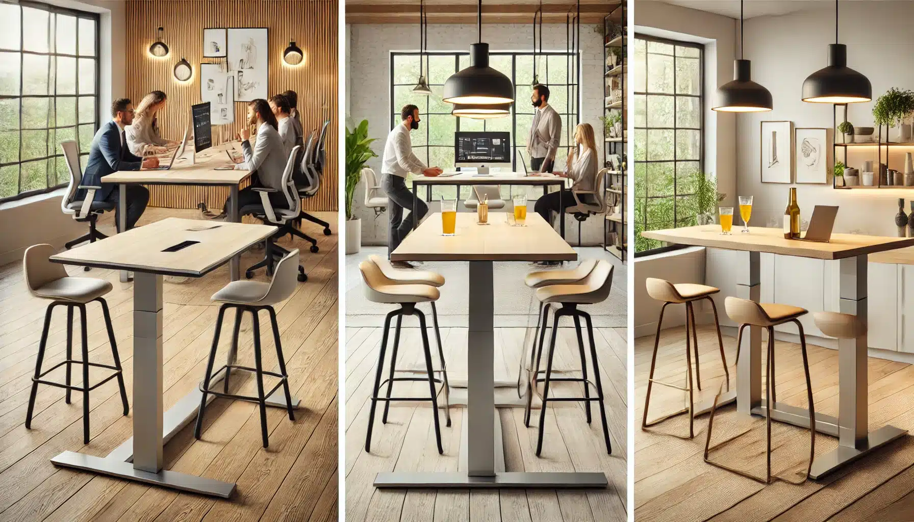 The Rise of Stand-Height Tables